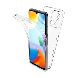 360º Silicon Case for Xiaomi Redmi 10C Transparent 360º Silicon Case for Xiaomi Redmi 10C Transparent